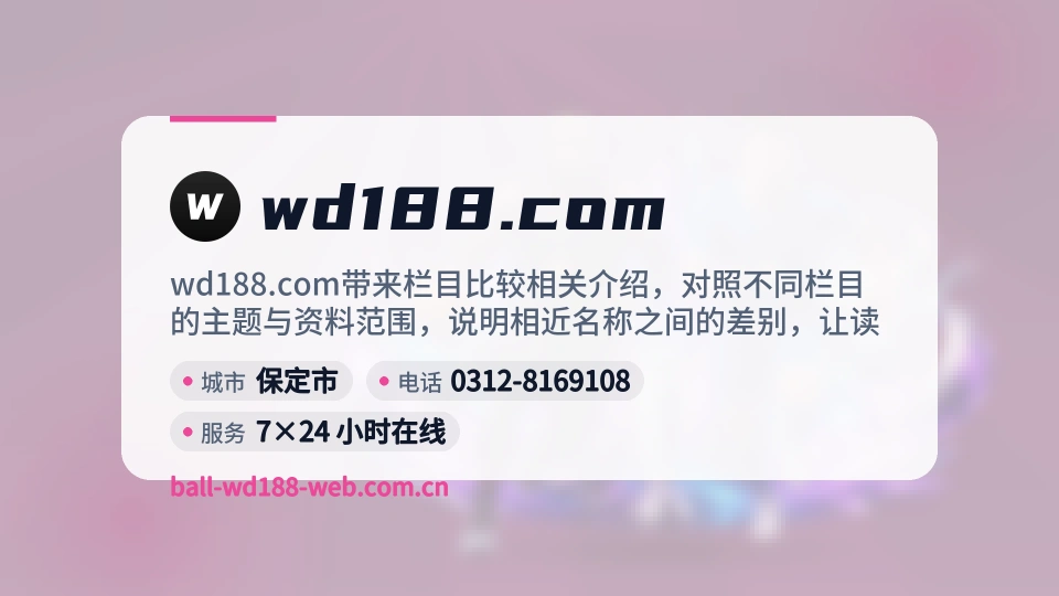 wd188.com是谁